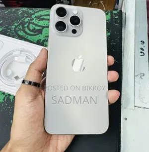 Apple iPhone 15 pro max . (Used)