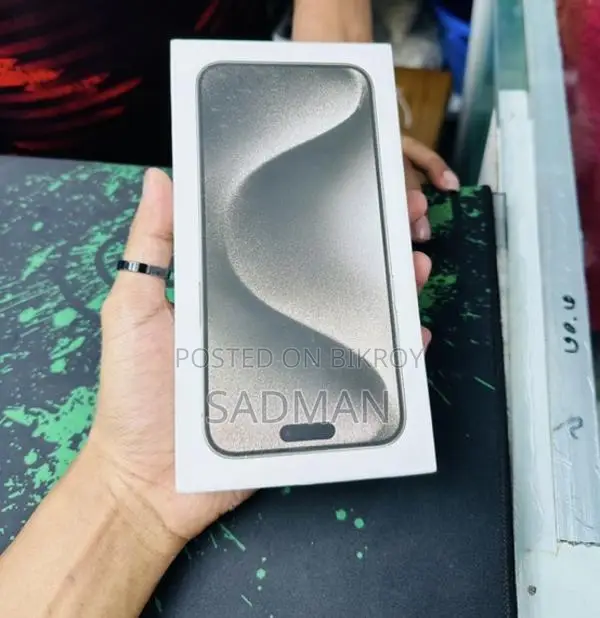 Apple iPhone 15 pro max . (Used)