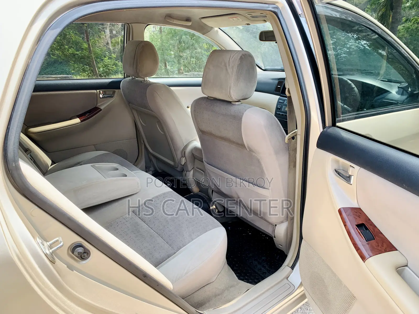 Toyota RunX G 2001