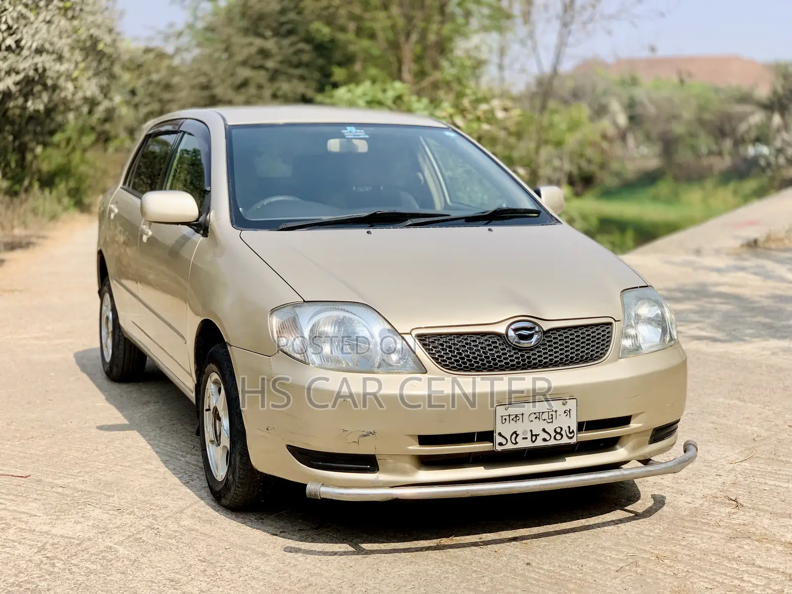 Toyota RunX G 2001