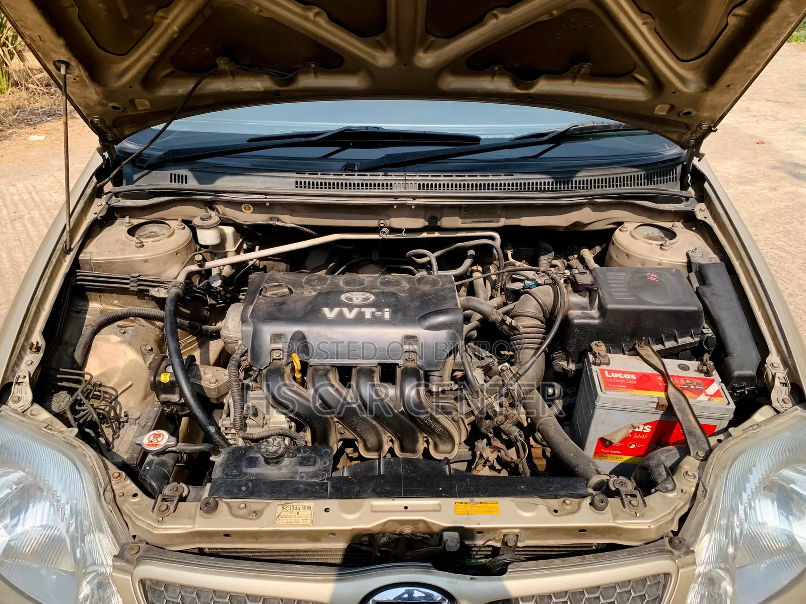 Toyota RunX G 2001