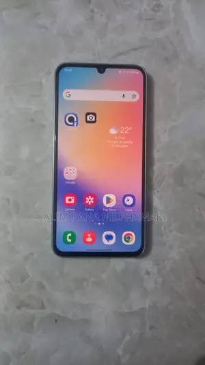 Samsung Galaxy A34 . (Used)