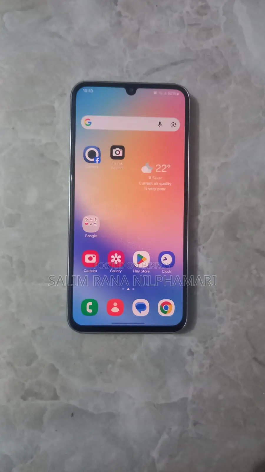 Samsung Galaxy A34 . (Used)