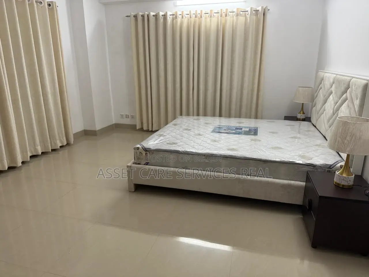 Fully Furnished Flat Rent @ North Gulshan.