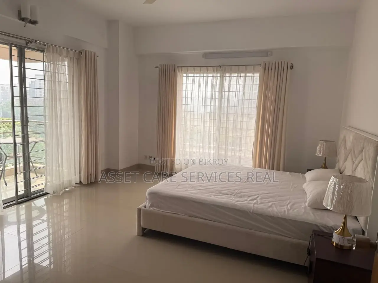 Fully Furnished Flat Rent @ North Gulshan.