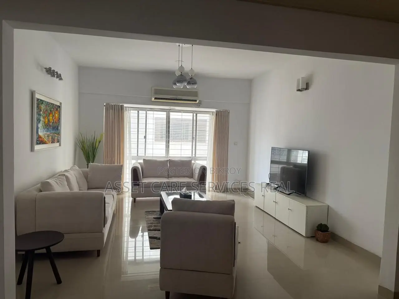 Fully Furnished Flat Rent @ North Gulshan.