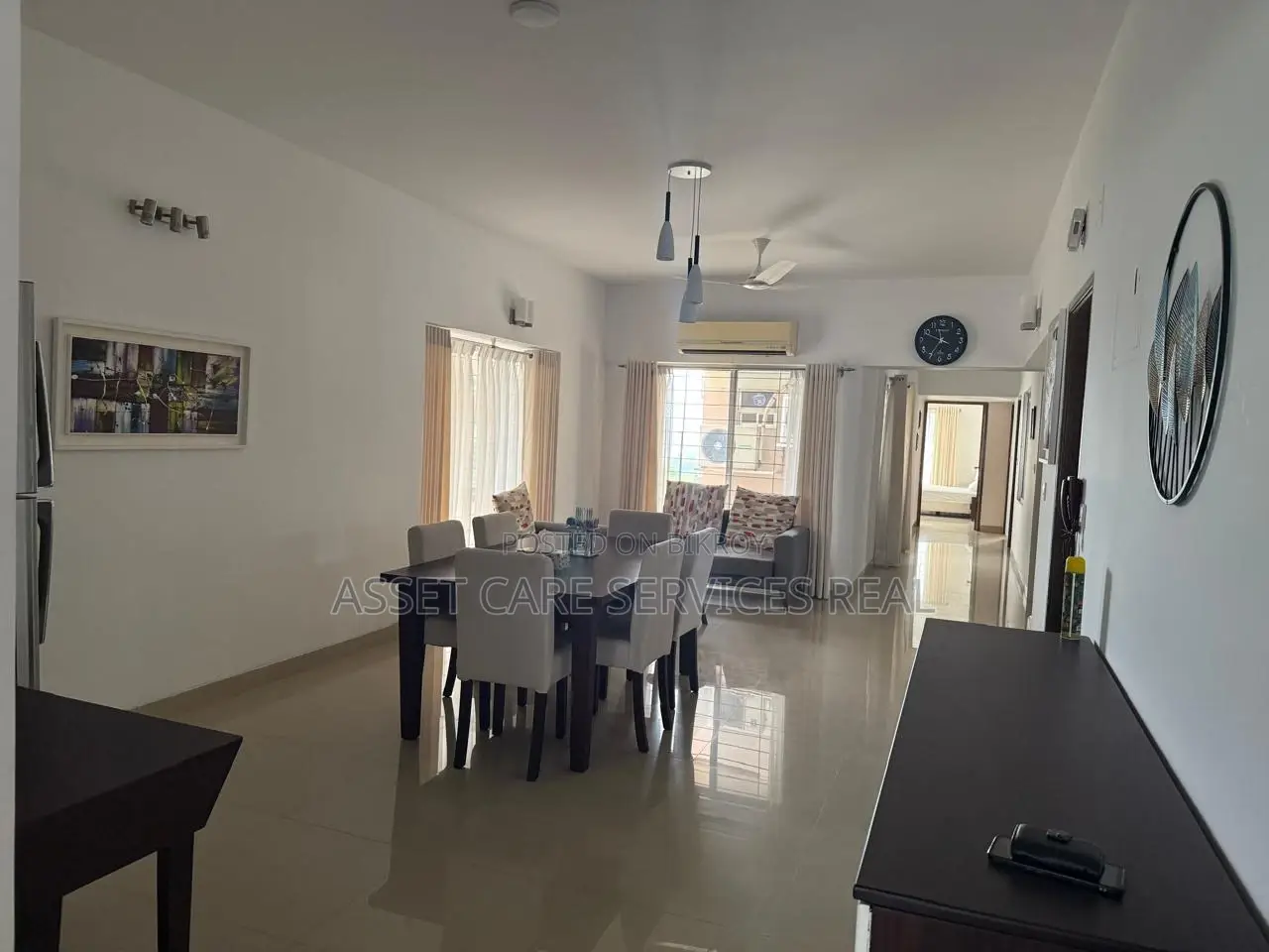 Fully Furnished Flat Rent @ North Gulshan.