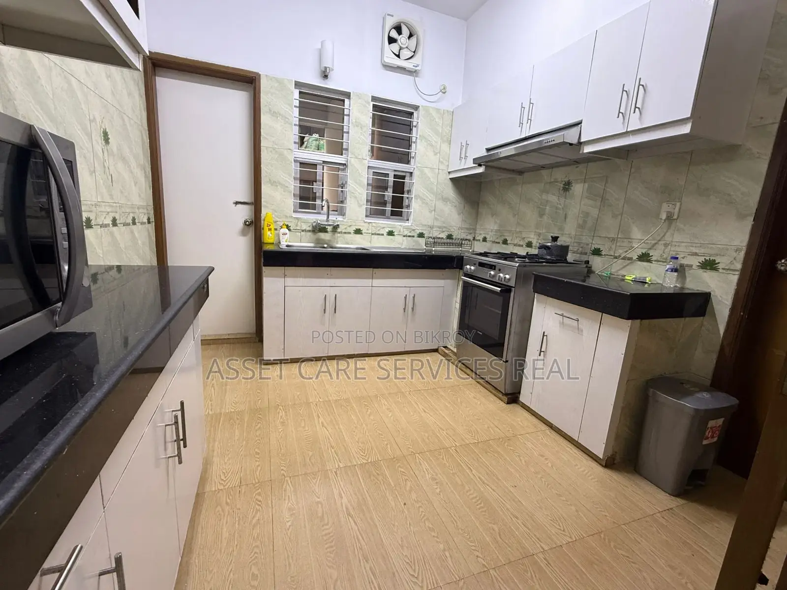 Fully Furnished Flat Rent @ North Gulshan.