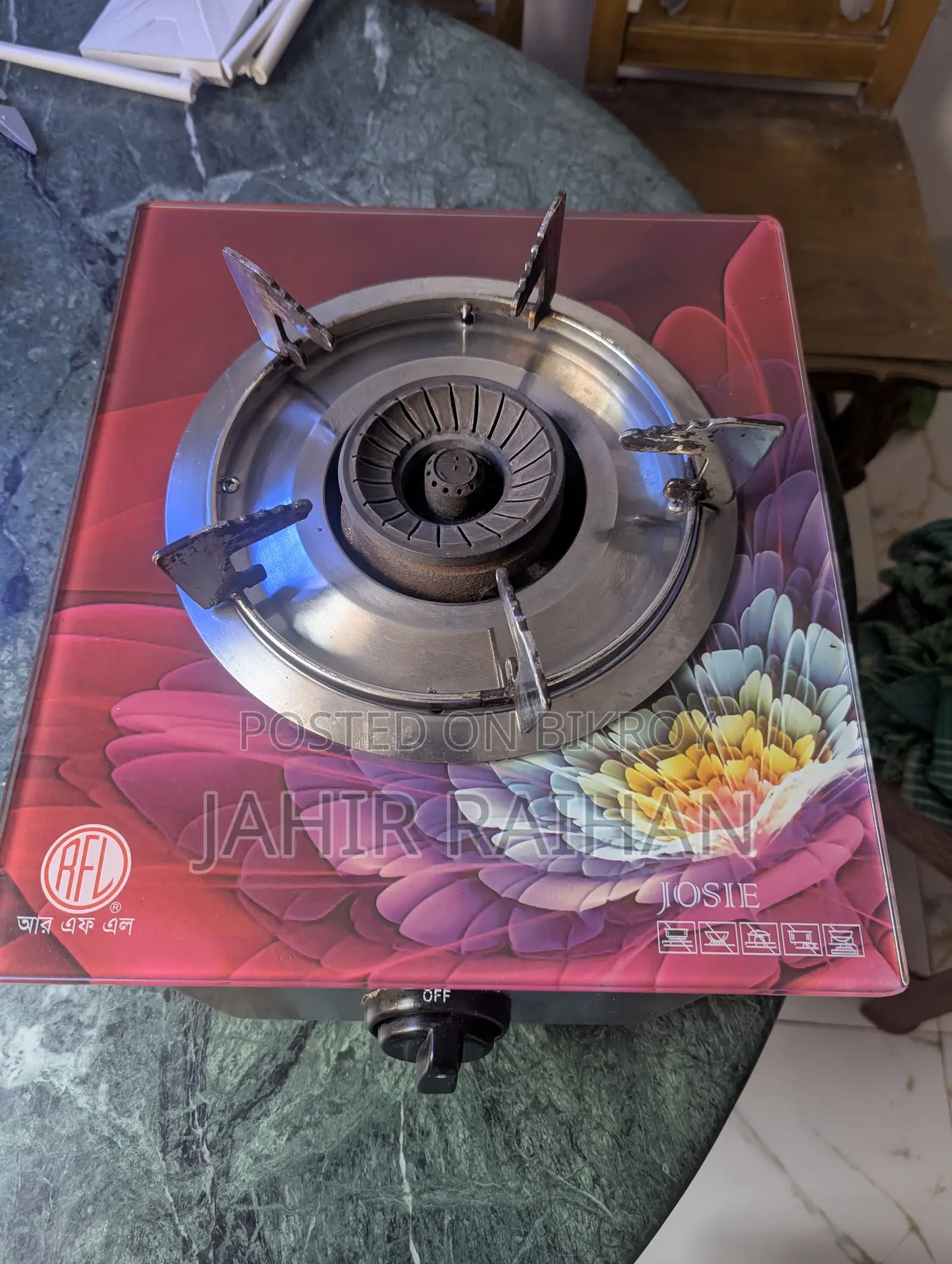 Single Gas Stove