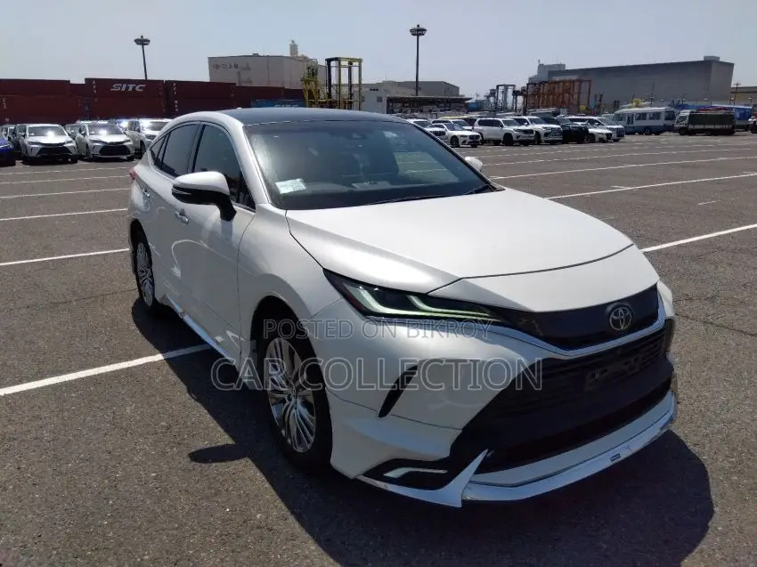 Toyota Harrier Z Leather Non-Hybrid 2020
