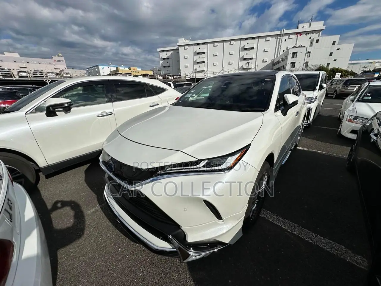 Toyota Harrier Z Leather Non-Hybrid 2020