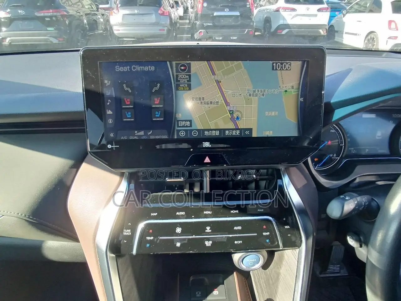 Toyota Harrier Z Leather Non-Hybrid 2020