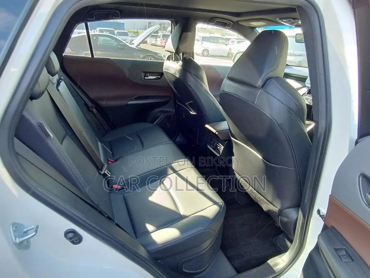 Toyota Harrier Z Leather Non-Hybrid 2020