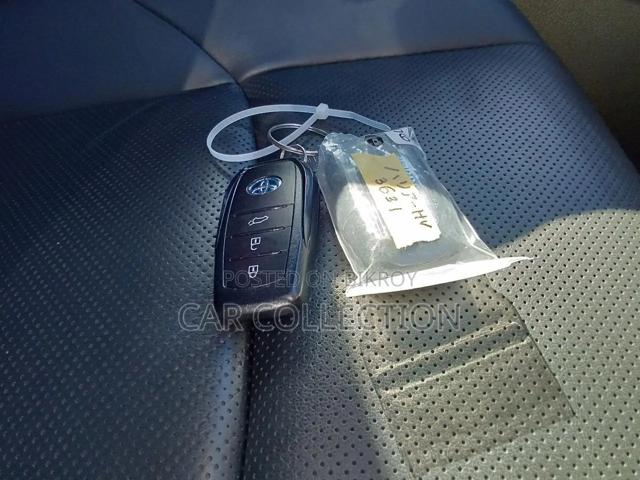 Toyota Harrier Z Leather Non-Hybrid 2020