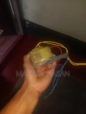 সাউন্ড সিস্টেমের পার্টস বিক্রি হবে