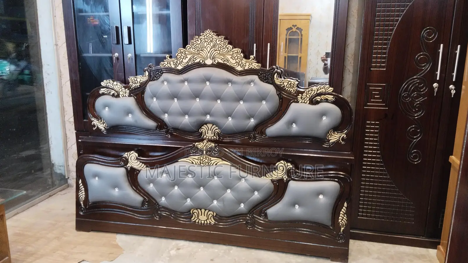 NEW BED 5/7 & 6/7 FEET. M # 8215