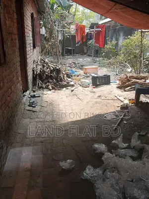 2.25 Katha land with boundary wall for sale