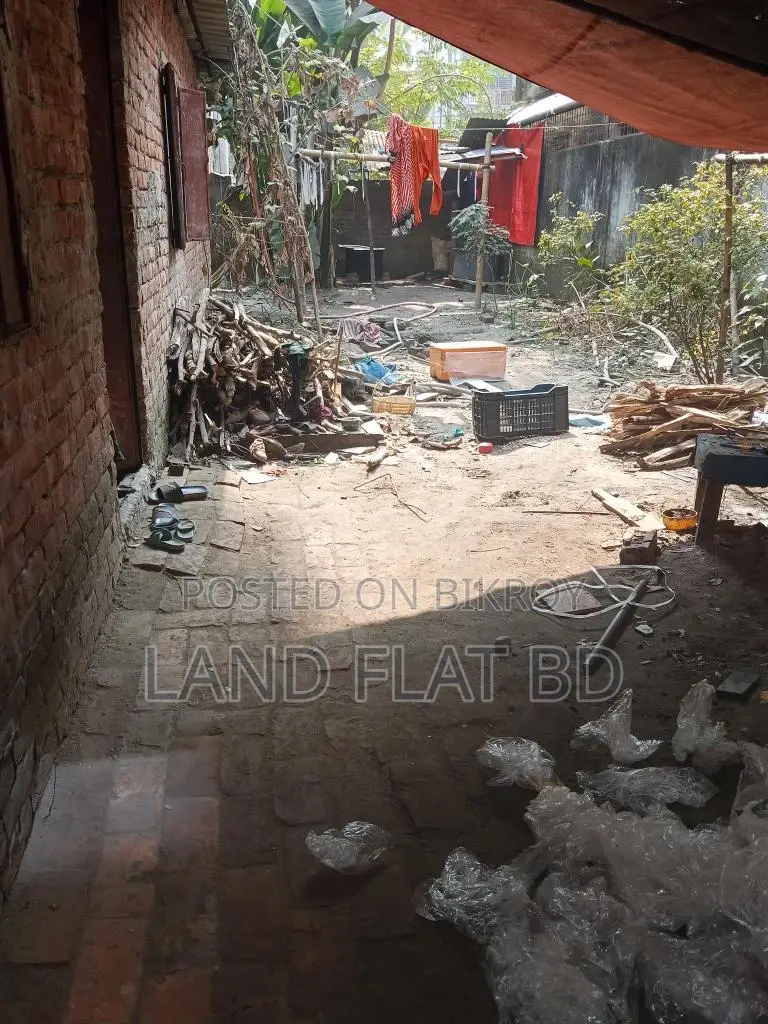 2.25 Katha land with boundary wall for sale