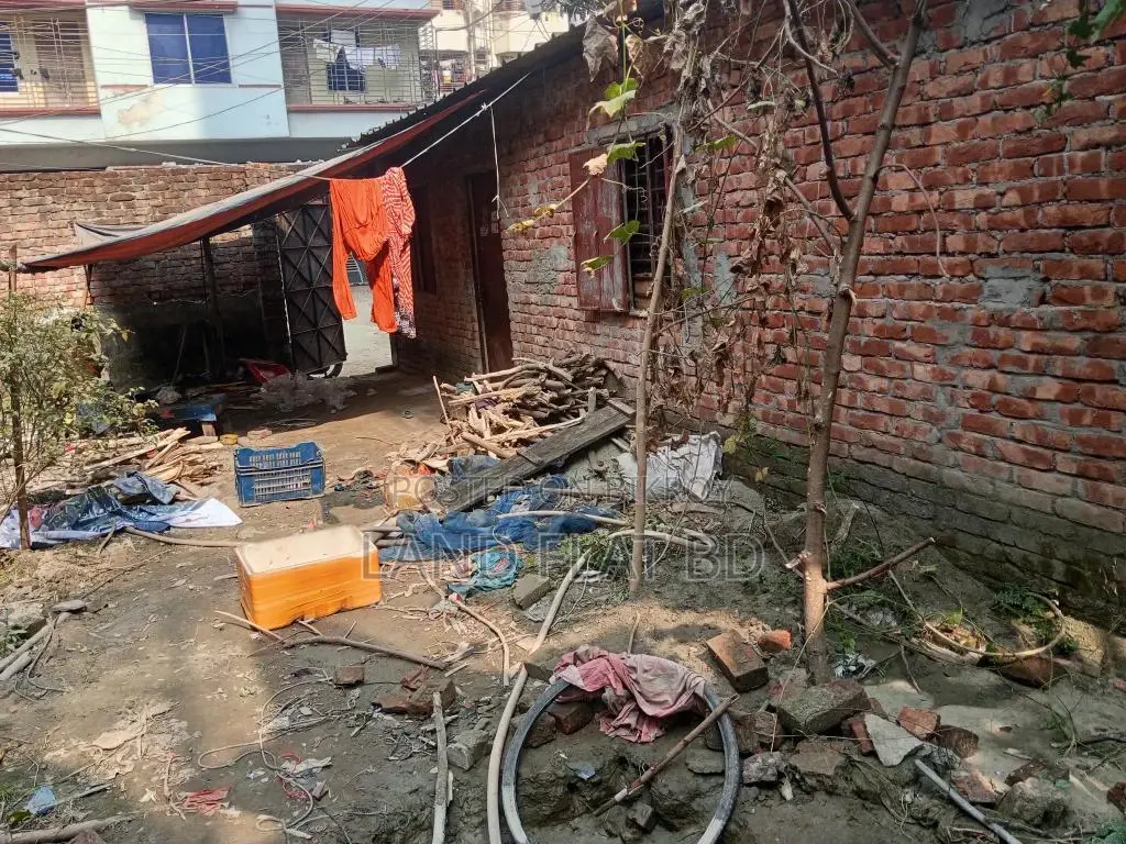 2.25 Katha land with boundary wall for sale