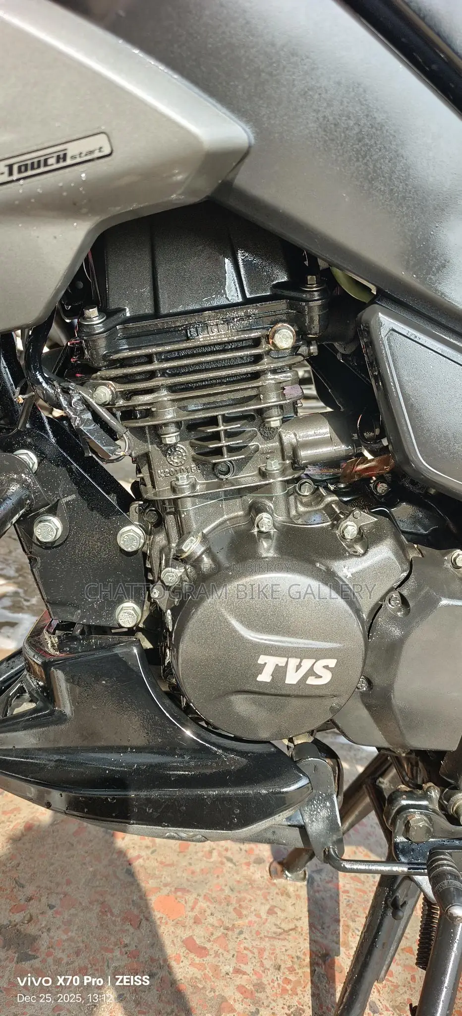 TVS Raider 125 125cc 2023