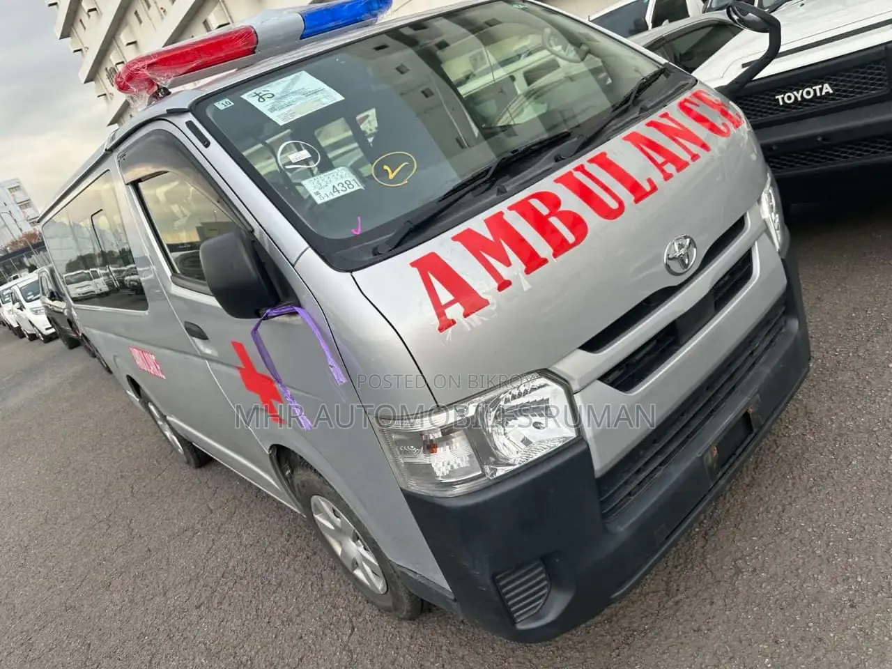 Toyota Hiace GL – AMBULANCE 2020