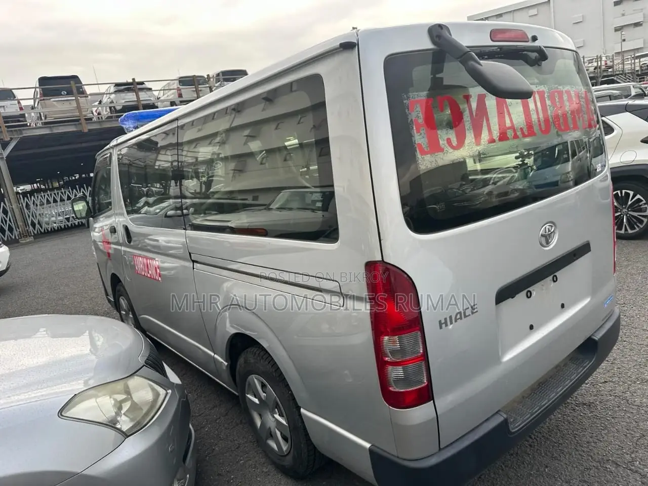 Toyota Hiace GL – AMBULANCE 2020