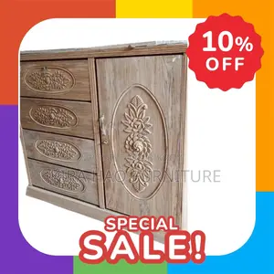 Buy Teak Wood Wardrobe on 1-Year EMI