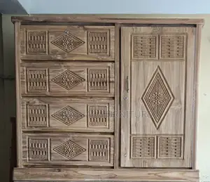 Buy Teak Wood Wardrobe on 1-Year EMI