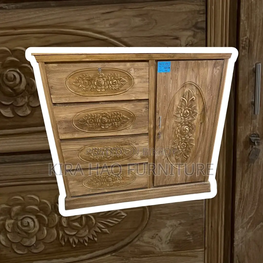 Buy Teak Wood Wardrobe on 1-Year EMI