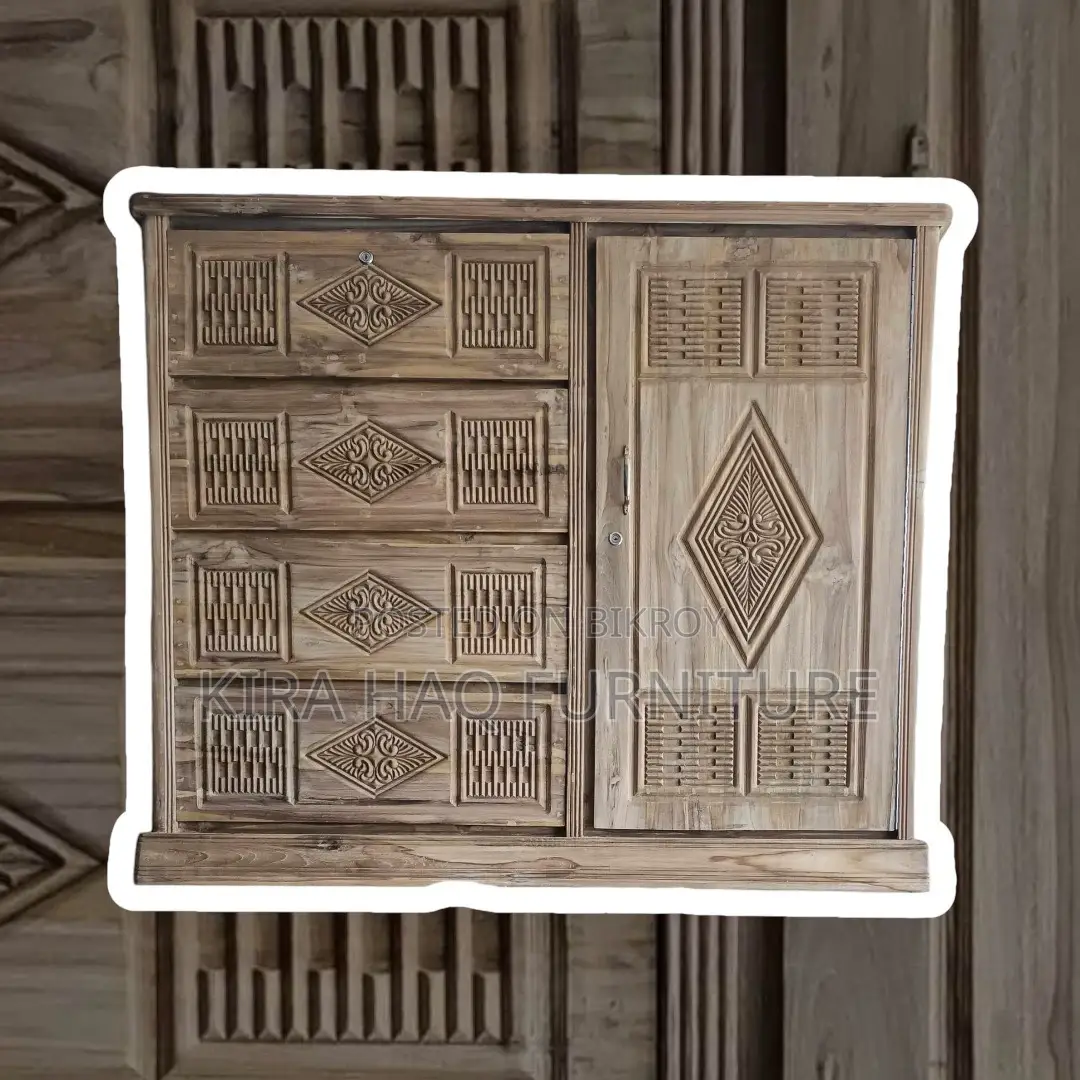 Buy Teak Wood Wardrobe on 1-Year EMI