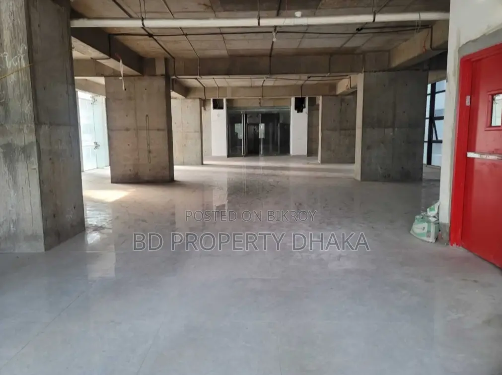 10000 Sqft Open New Commercial Space Rent In Gulshan Avenue