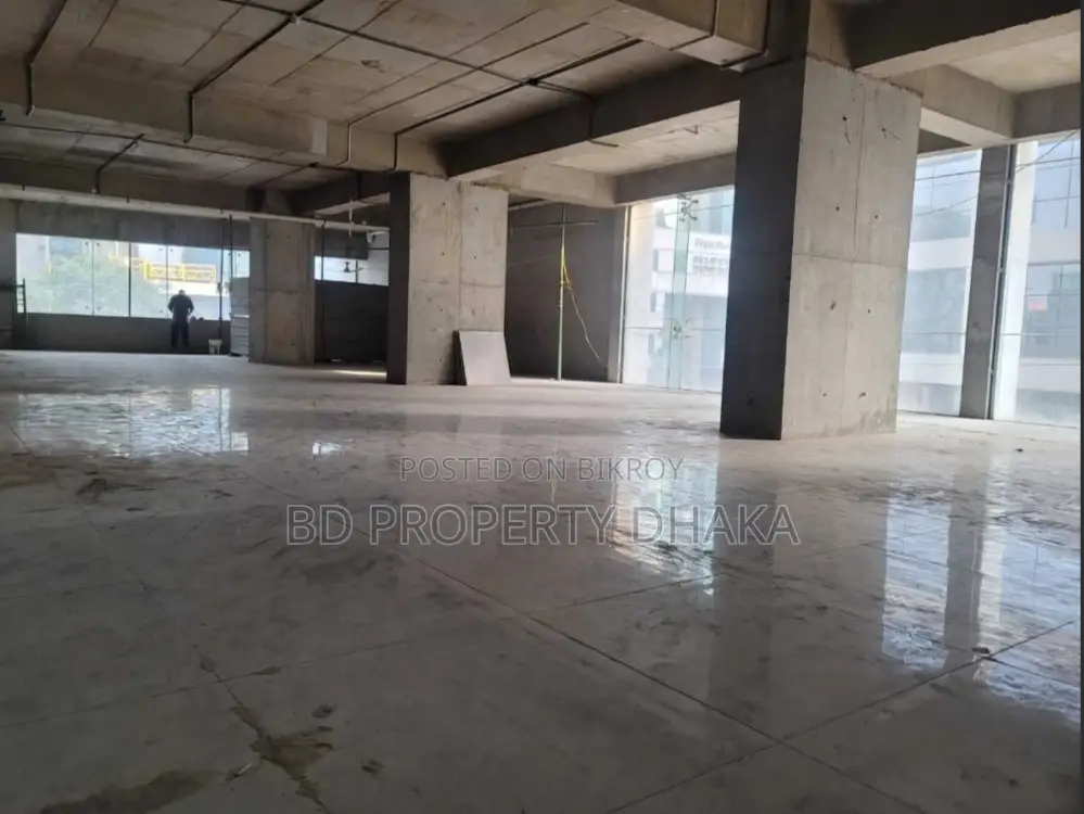 10000 Sqft Open New Commercial Space Rent In Gulshan Avenue