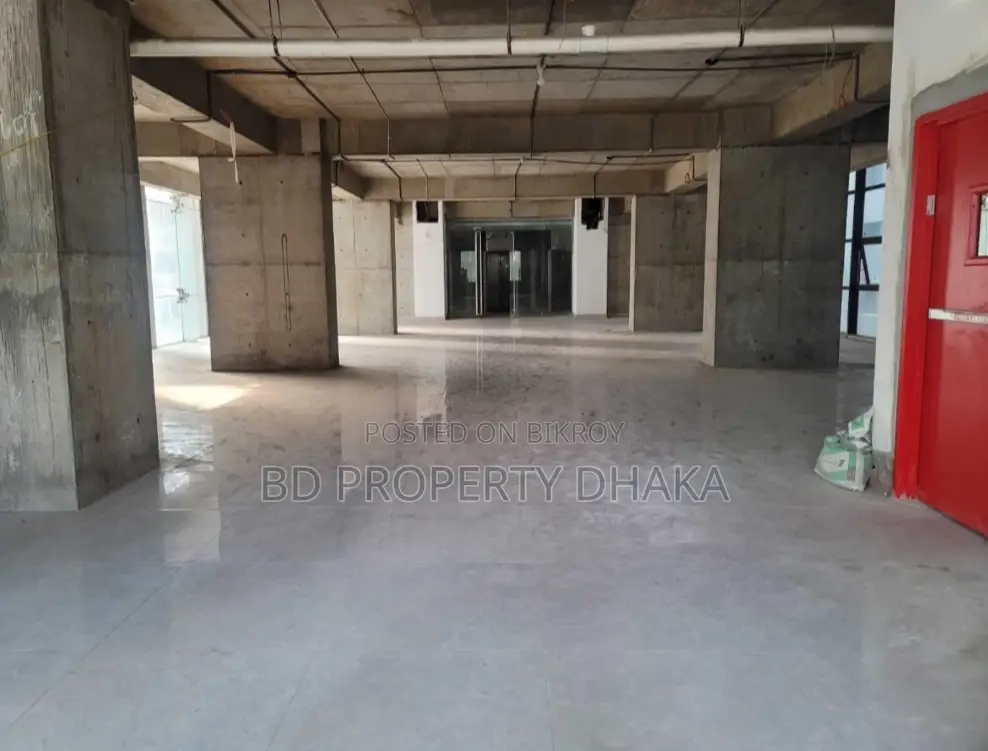 10000 Sqft Open New Commercial Space Rent In Gulshan Avenue