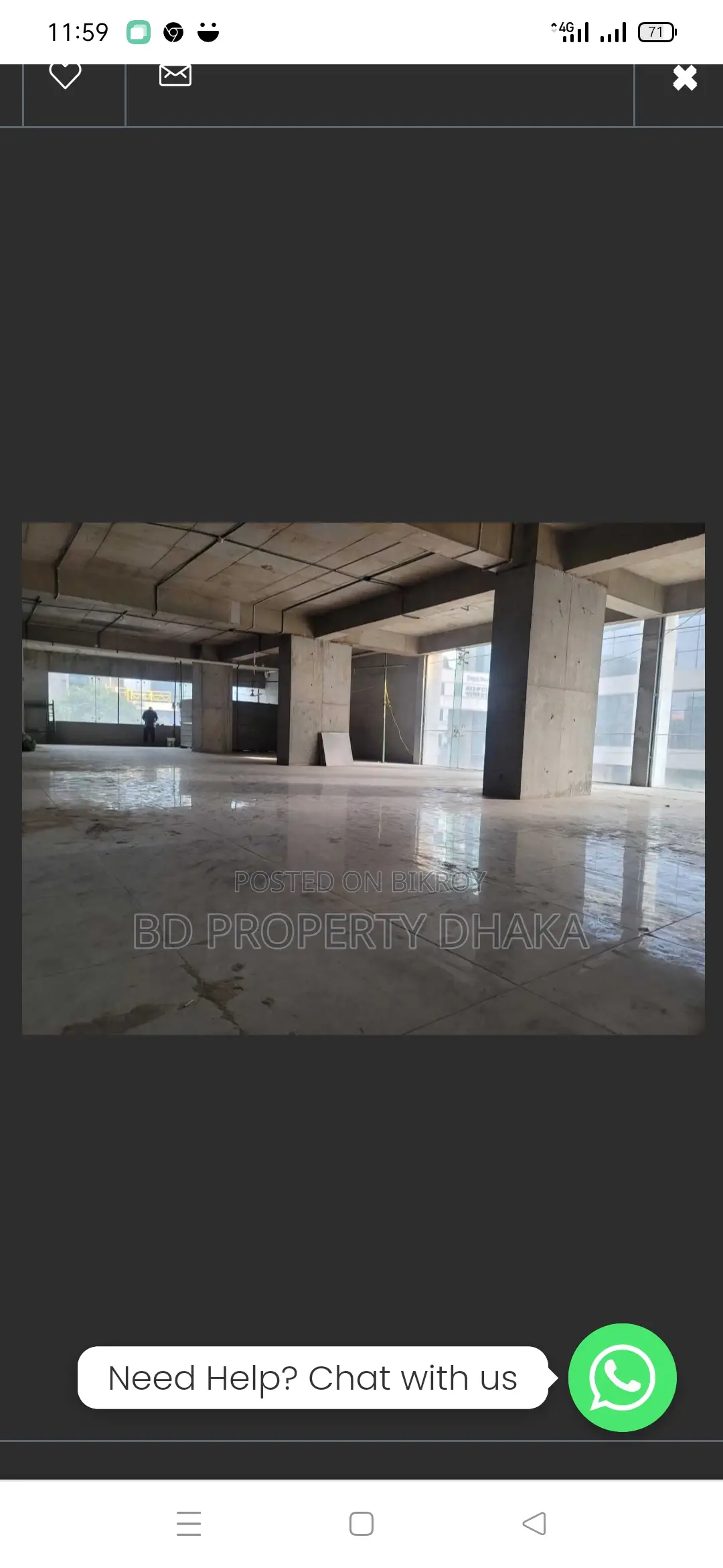 10000 Sqft Open New Commercial Space Rent In Gulshan Avenue