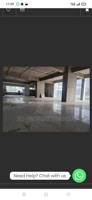 10000 Sqft Open New Commercial Space Rent In Gulshan Avenue