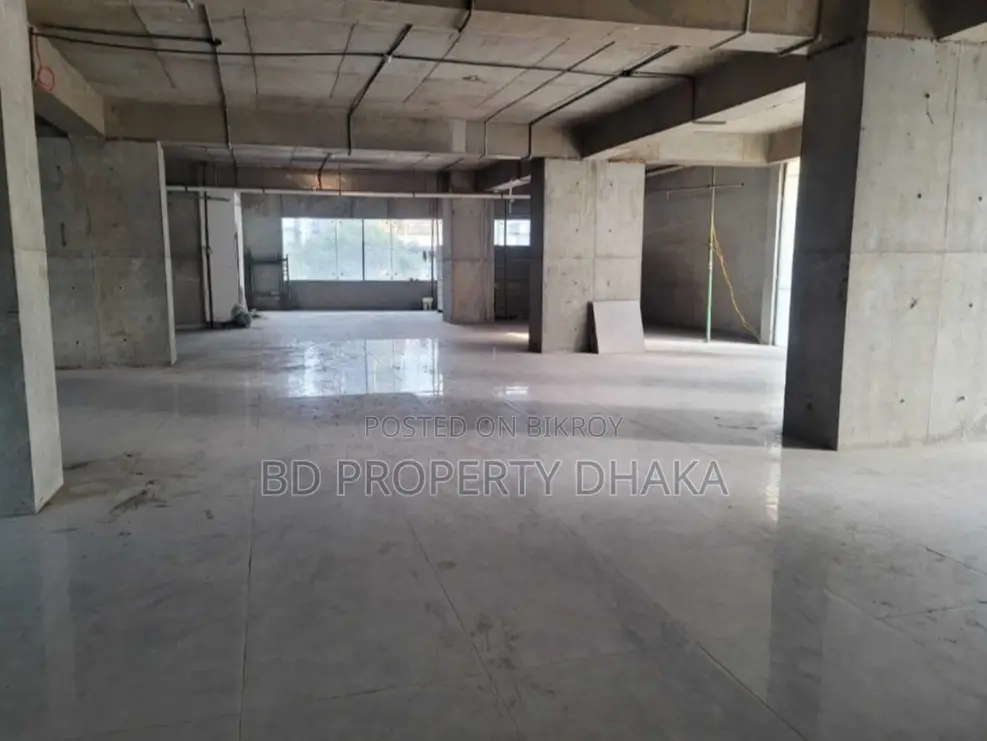 10000 Sqft Open New Commercial Space Rent In Gulshan Avenue