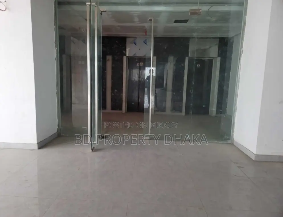 10000 Sqft Open New Commercial Space Rent In Gulshan Avenue