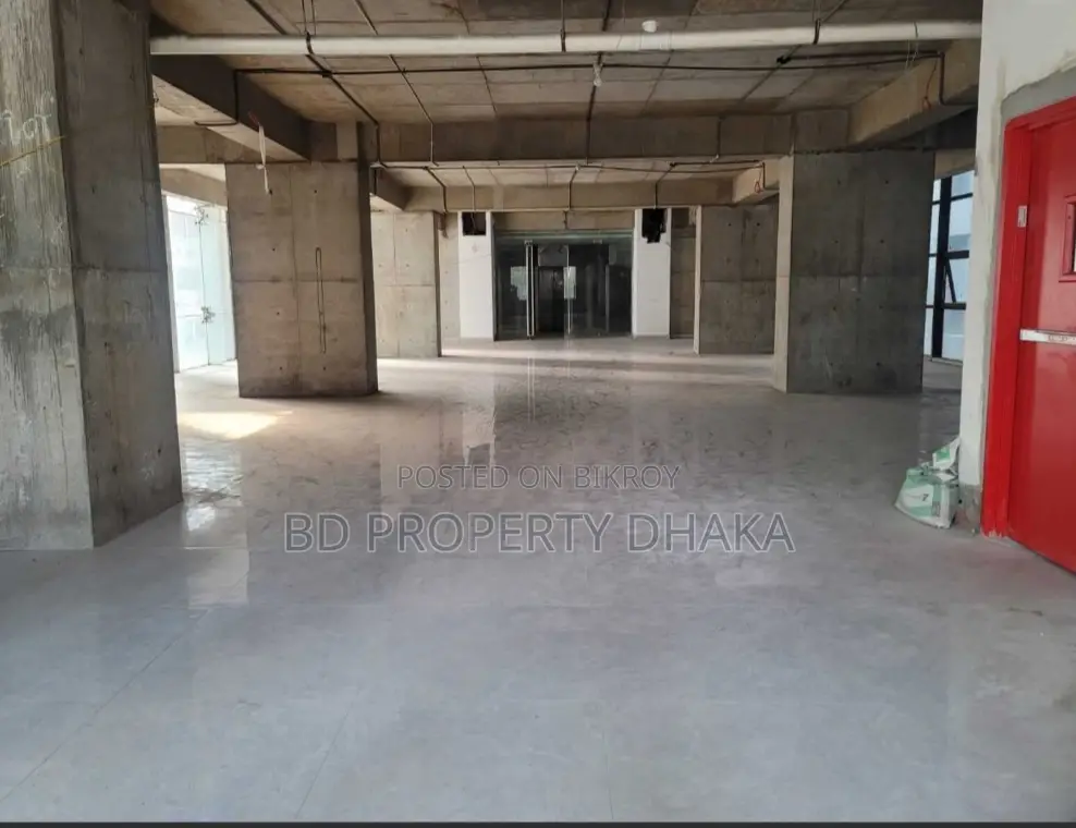 10000 Sqft Open New Commercial Space Rent In Gulshan Avenue
