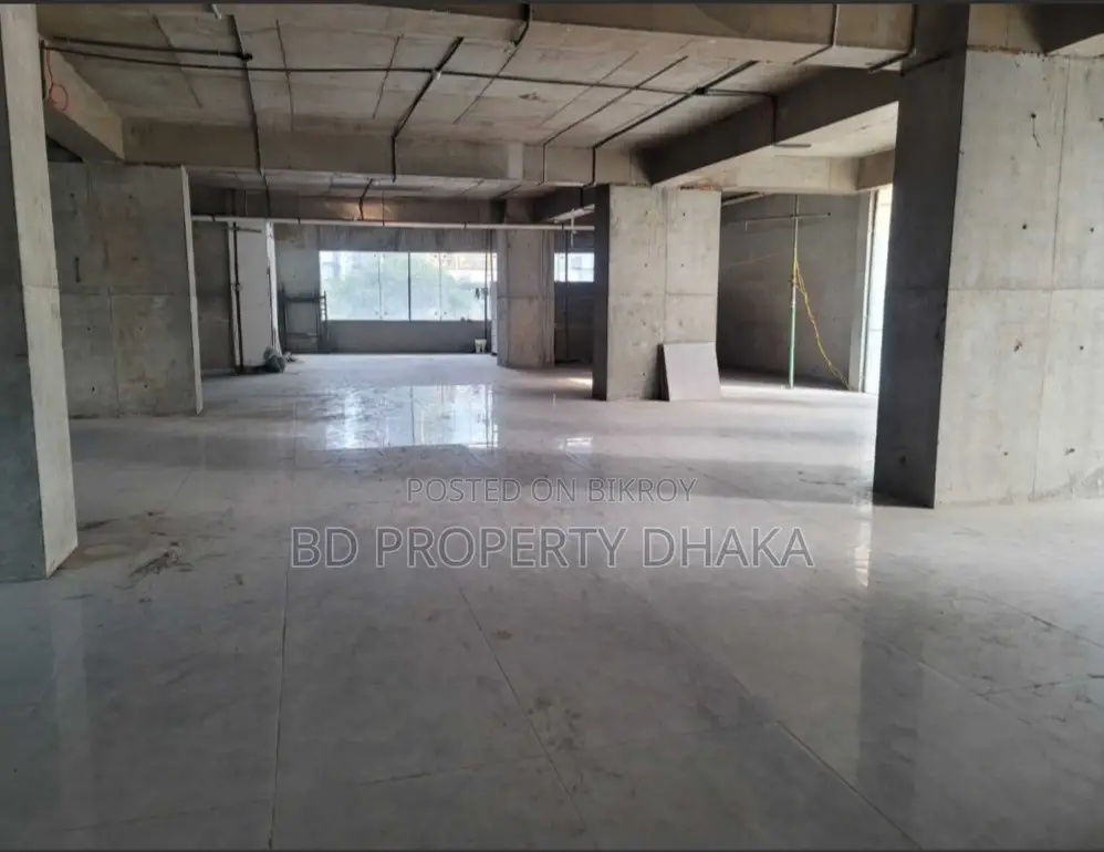10000 Sqft Open New Commercial Space Rent In Gulshan Avenue