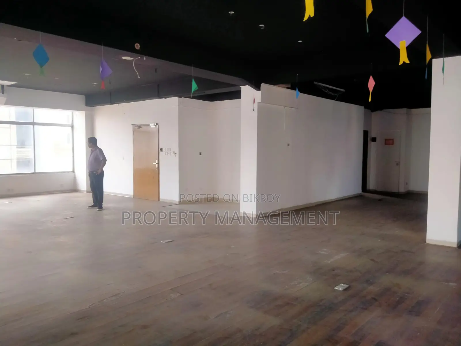 3375 sft commercial open office Space rent in gulshan