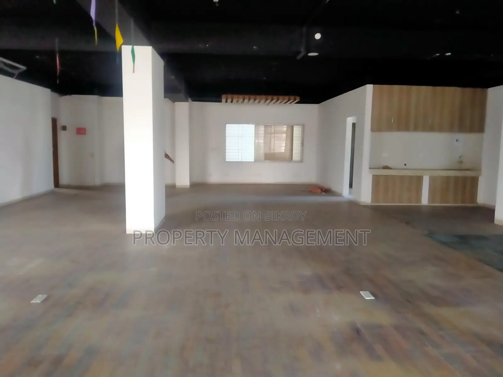 3375 sft commercial open office Space rent in gulshan