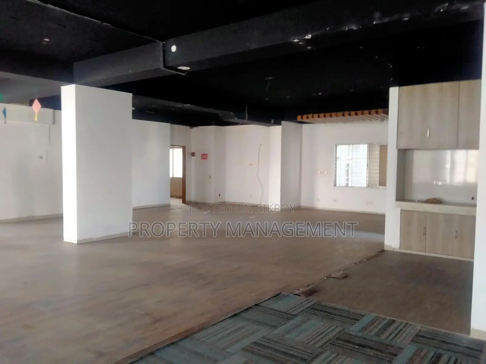 3375 sft commercial open office Space rent in gulshan