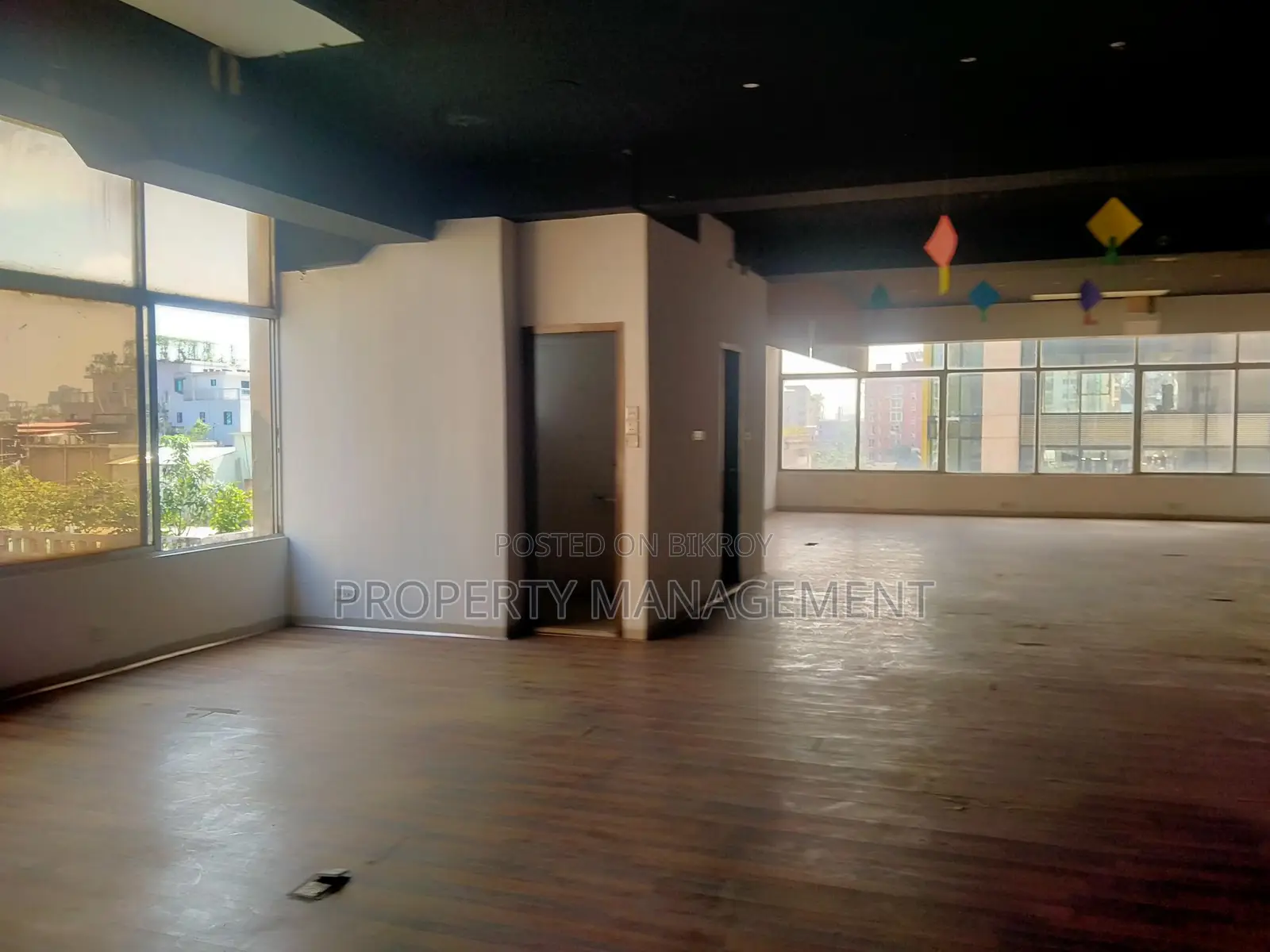 3375 sft commercial open office Space rent in gulshan