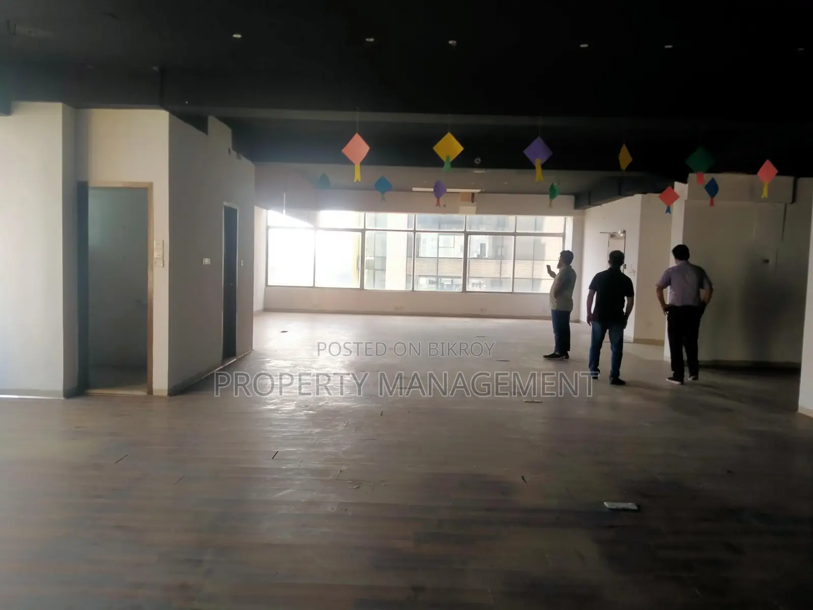 3375 sft commercial open office Space rent in gulshan