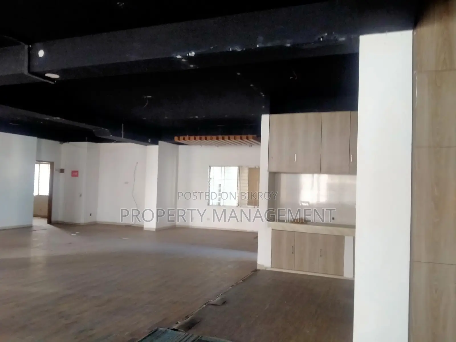 3375 sft commercial open office Space rent in gulshan