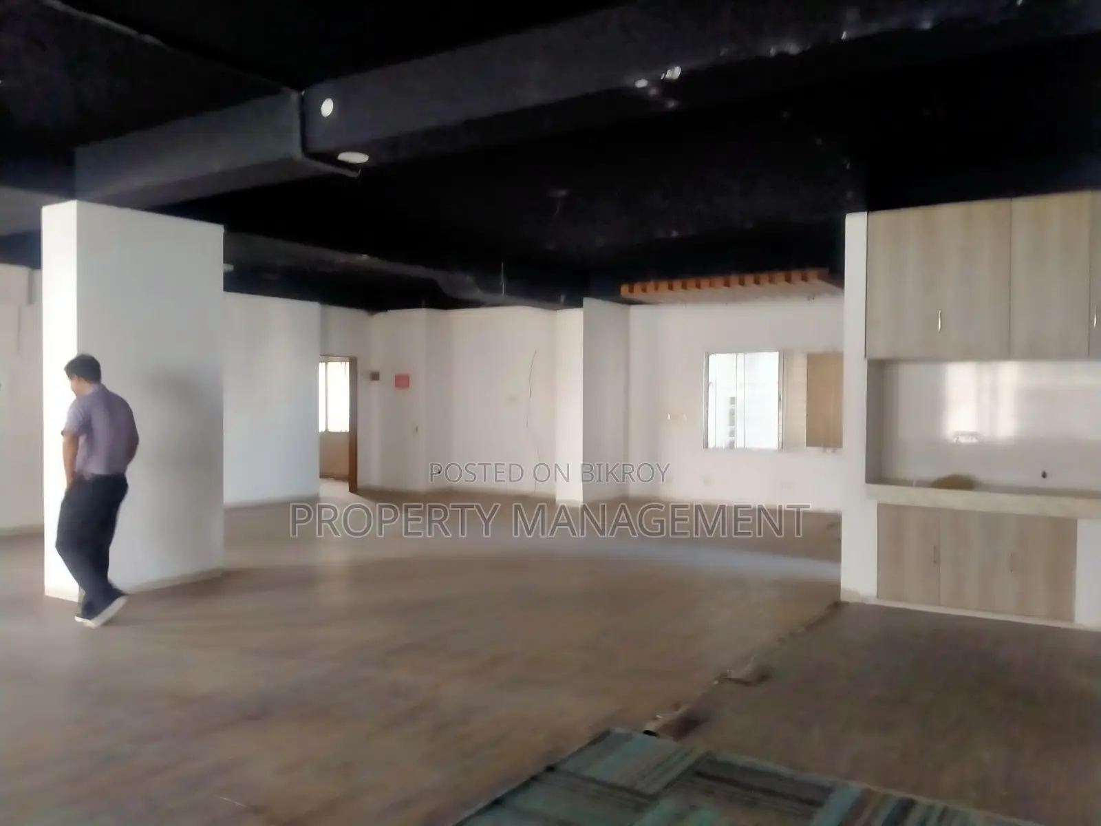3375 sft commercial open office Space rent in gulshan