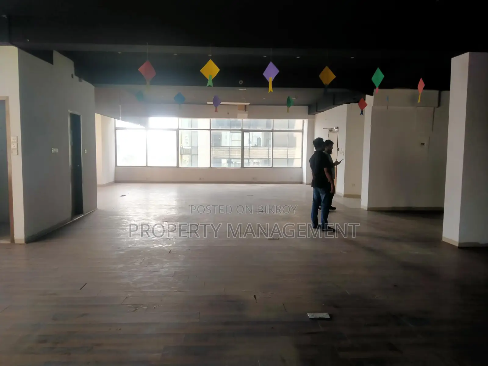 3375 sft commercial open office Space rent in gulshan