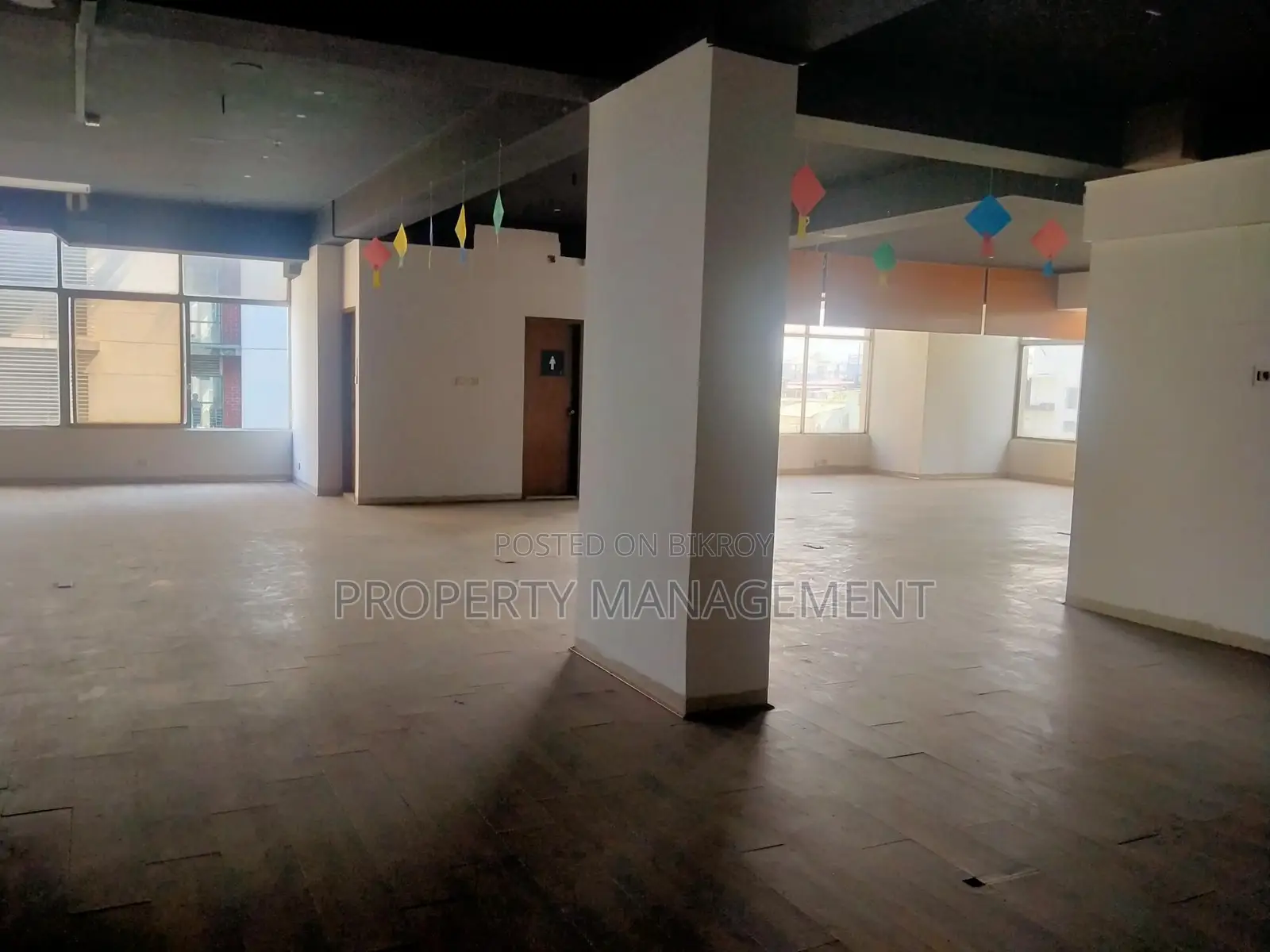 3375 sft commercial open office Space rent in gulshan