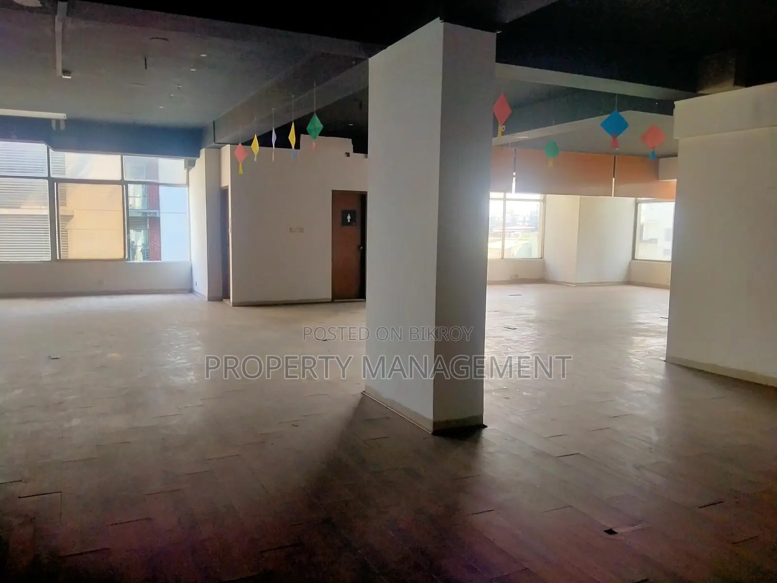 3375 sft commercial open office Space rent in gulshan