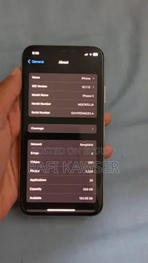 Apple iPhone X (Used)